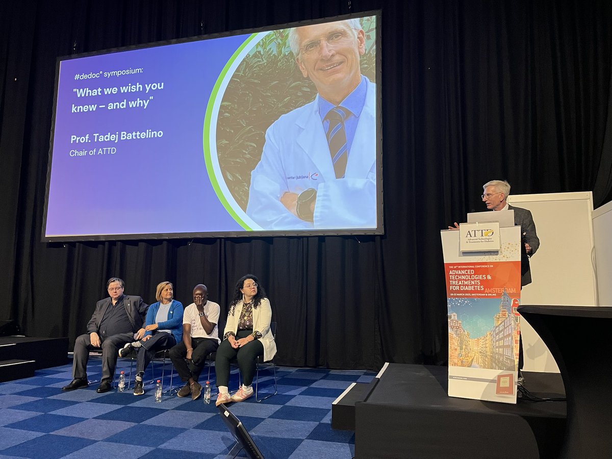 Nat’s Pancreas 404 🦋 @1derfultype.bsky.social (@1derfultype) on Twitter photo 🧵 #dedoc° symposium: What we wish you knew and Why
´Please continue to spread the news that living with #diabetes is possible but let’s find a cure anyway’
-<a href="/TBattelino/">Tadej Battelino</a>
#ATTD2025 #NothingAboutUsWithoutUs <a href="/ATTDconf/">Advanced Technologies & Treatments for Diabetes</a> #PayItForward 🧵 #dedoc° symposium: What we wish you knew and Why
´Please continue to spread the news that living with #diabetes is possible but let’s find a cure anyway’
-<a href="/TBattelino/">Tadej Battelino</a>
#ATTD2025 #NothingAboutUsWithoutUs <a href="/ATTDconf/">Advanced Technologies & Treatments for Diabetes</a> #PayItForward