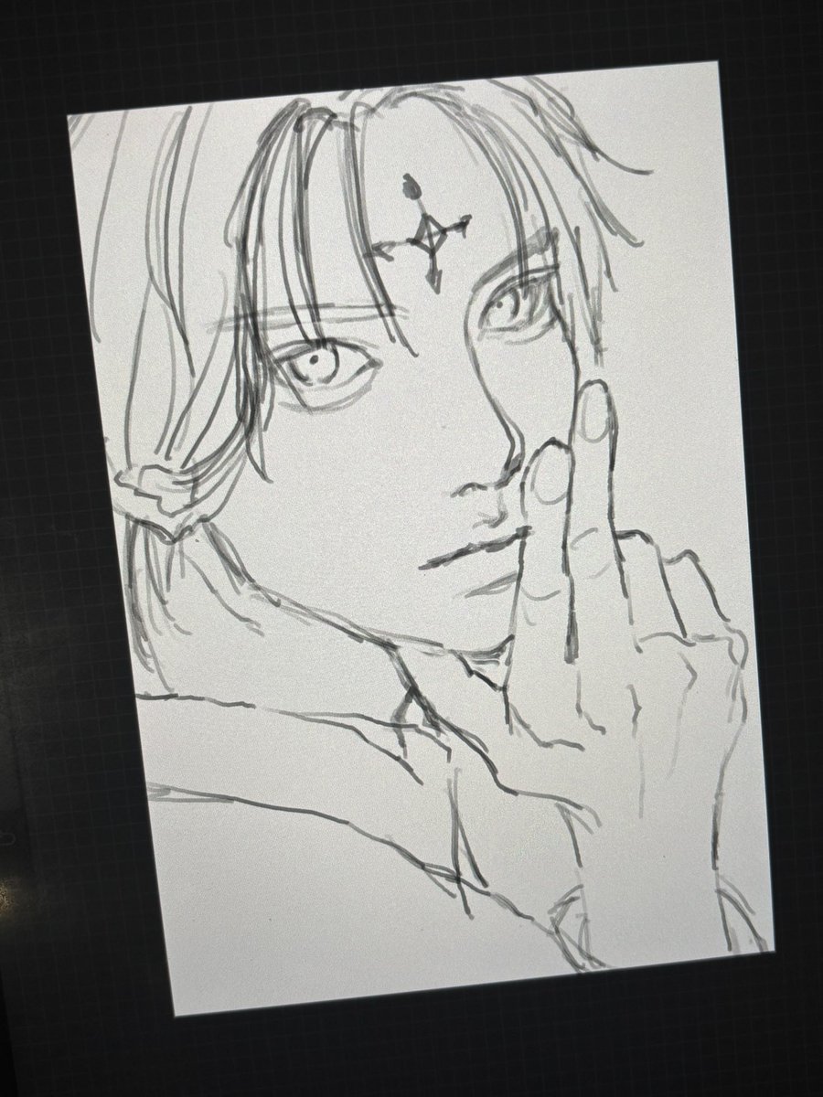 더 안그릴듯 #hxh