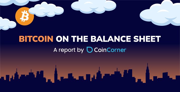 Bitcoin on the Balance Sheet: A Report by CoinCorner

More companies are adding #Bitcoin to their balance sheets, reflecting growing confidence in its long-term value.

Our new report delves into key trends, adoption patterns, and demographics of these companies.

Thread 👇