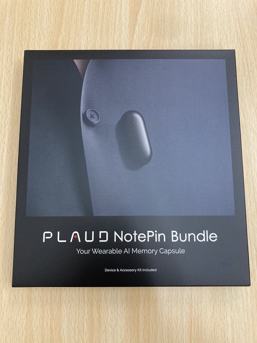 1patsugokaku's tweet image. 少しずつ時代に追いついていく🏃

#PLAUDNOTE
#PLAUDNOTEPIN