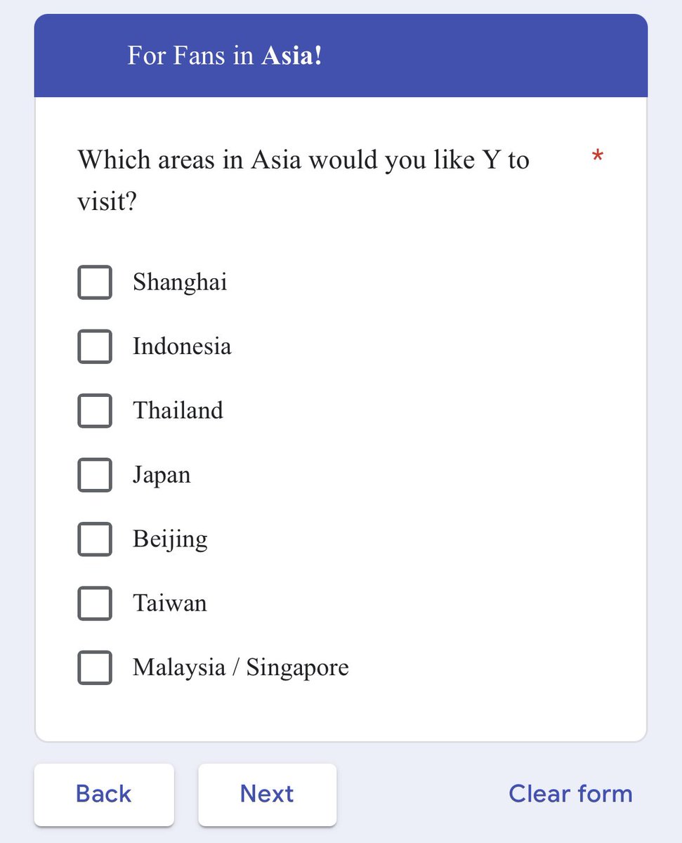 tigerjibeom's tweet photo. aww sungyoon is currently doing a survey for his fanmeeting! so happy to see Malaysia is in the list 😭🤍 BUT goldenness from sea countries~ this is our time to shine ✨ let’s fill up the form for a chance to meet our rabbit yoon 🐰
🖇️ https://t.co/DDkGoqf0tA https://t.co/DC33nxIvKg
