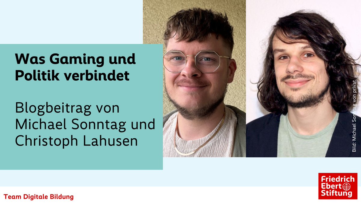 DigitalesLernen's tweet image. &quot;Spiele machen demokratische Werte auf einzigartige, interaktive Weise zugänglich.&quot;

Mehr dazu im aktuellen Blogbeitrag zu &quot;Was Gaming und Politik verbindet&quot;. 👉fes.de/digitales-lern…

@ThanerosFactory