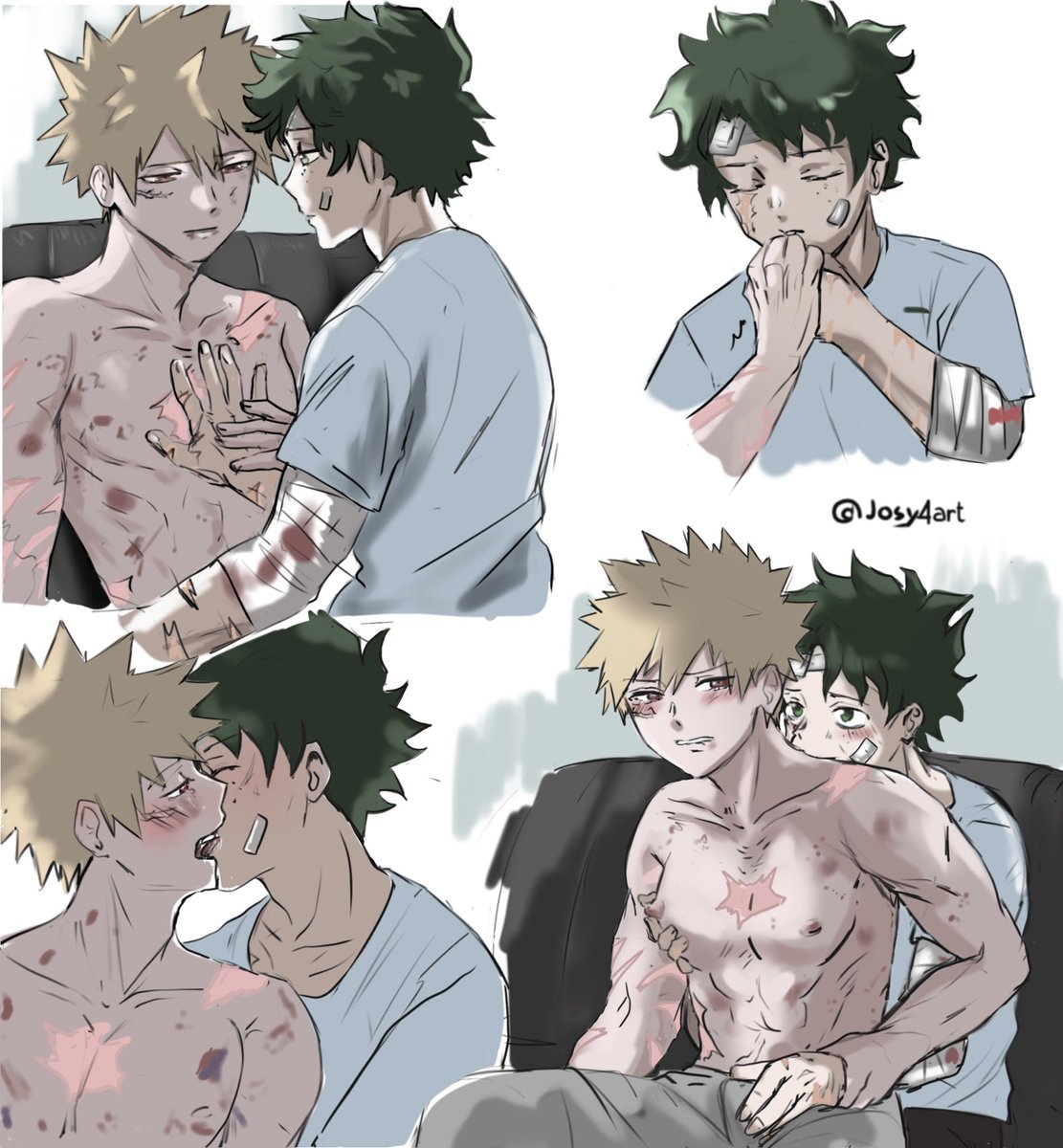 My only neuron is fried 🫠🫠🫠

Messy doodles from #qbgtwt ch 11