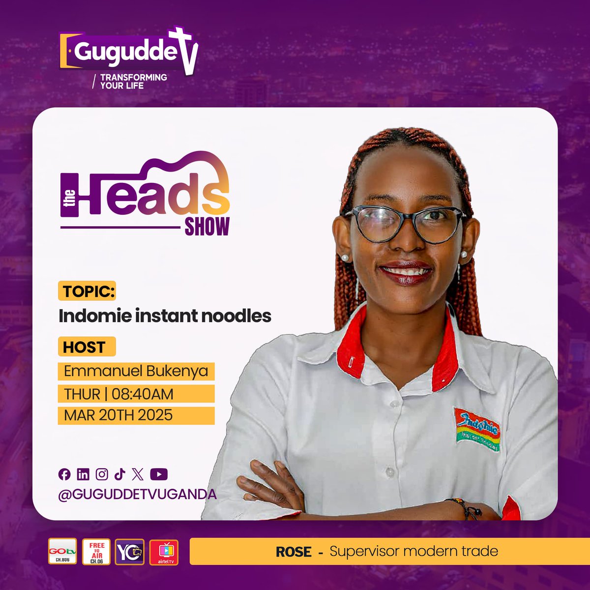 Gugudde TV Uganda tweet media