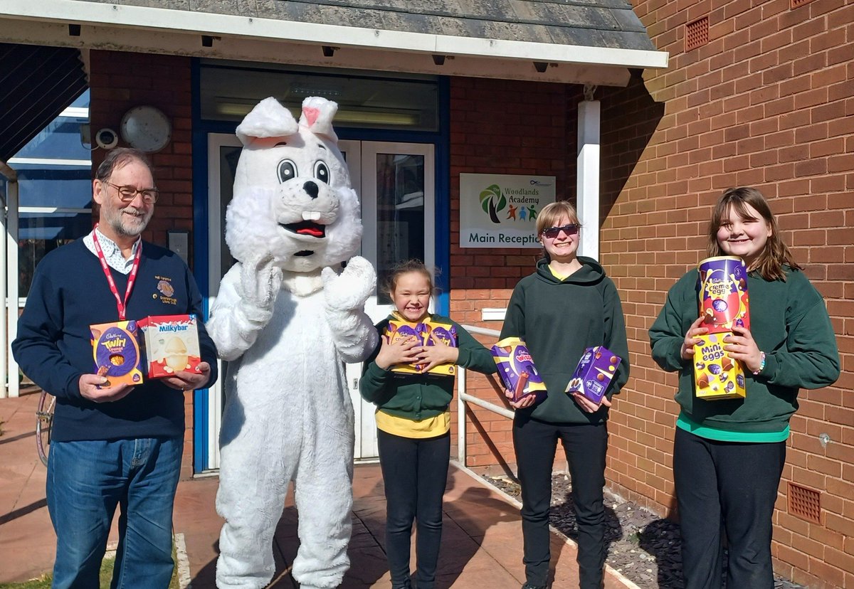 A huge thank you to Phil, Alan and all at Scarborough Lions Club for making our Easter Raffle possible with this amazing chocolate donation <a href="/lionsclubs/">Lions International</a> #donations #community #support #Easter #Easterraffle #fundraising #thankyou