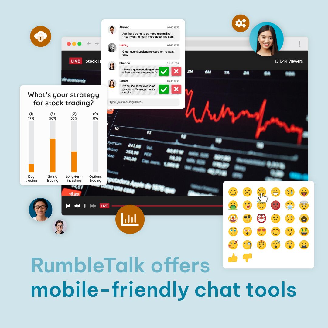 RumbleTalk's tweet image. The admin panel offers a wide range of features to enhance your chat experience. Learn about the powerful tools available in the chat room: rumbletalk.com/features/ 

#chatfeatures #adminpanel #onlinechat #groupchat