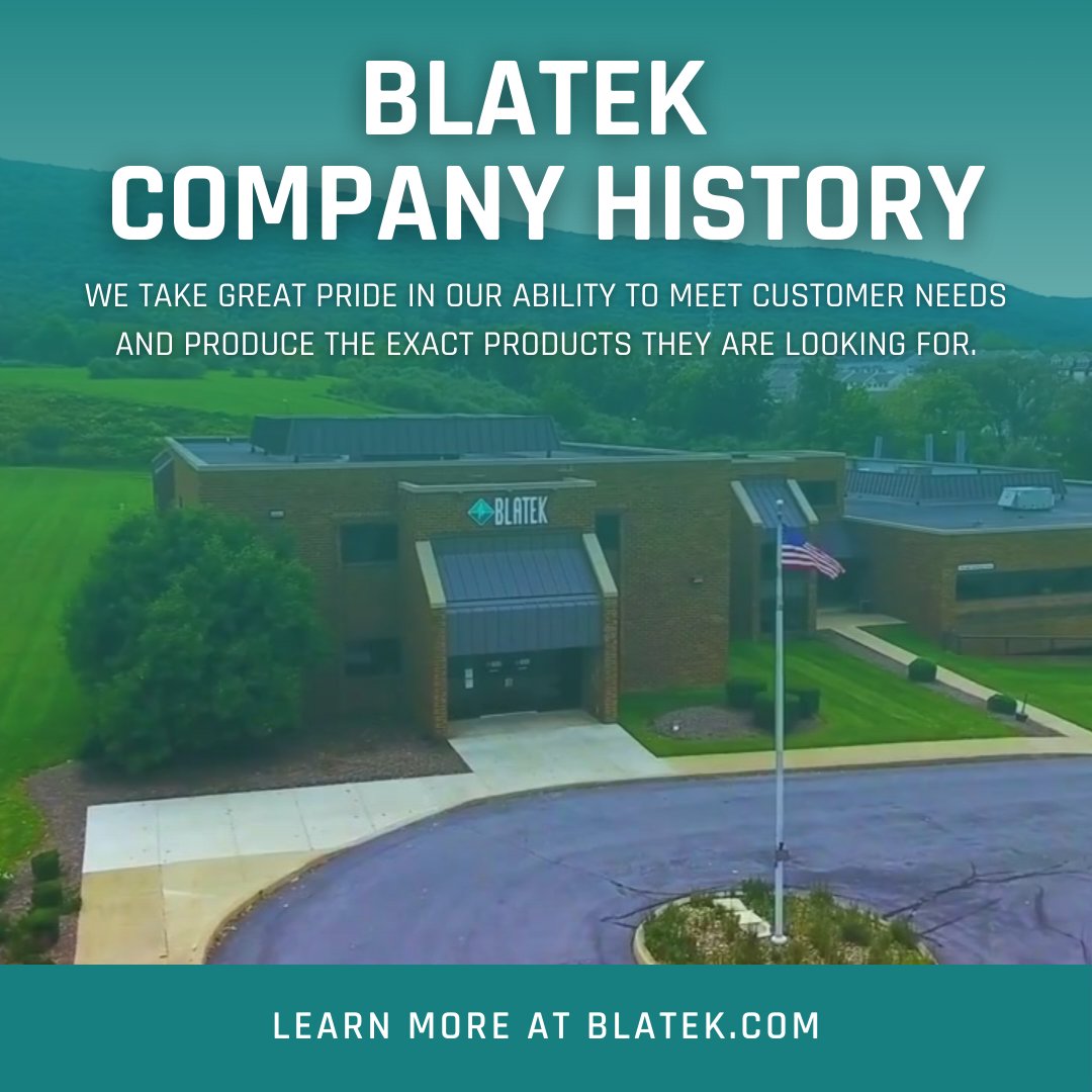 BlatekInc's tweet photo. Innovation. Growth. Excellence.

Since 1979, Blatek Industries, Inc. has been a trusted leader in custom medical and NDT ultrasonic transducers and piezoelectric composites. 

🌐Visit our website to learn more! https://t.co/3e01eB7tsA
