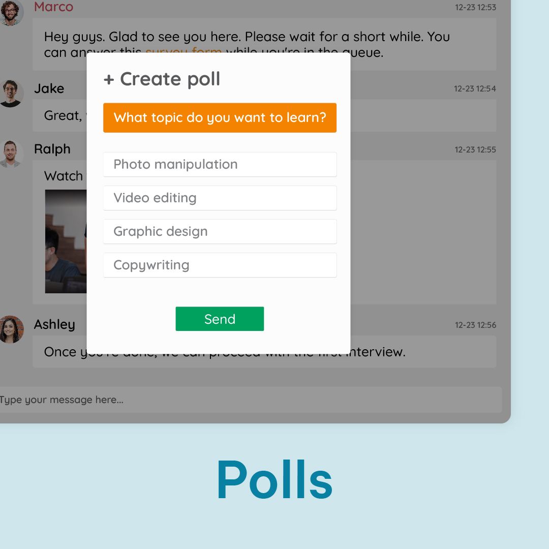 RumbleTalk's tweet image. The admin panel offers a wide range of features to enhance your chat experience. Learn about the powerful tools available in the chat room: rumbletalk.com/features/ 

#chatfeatures #adminpanel #onlinechat #groupchat