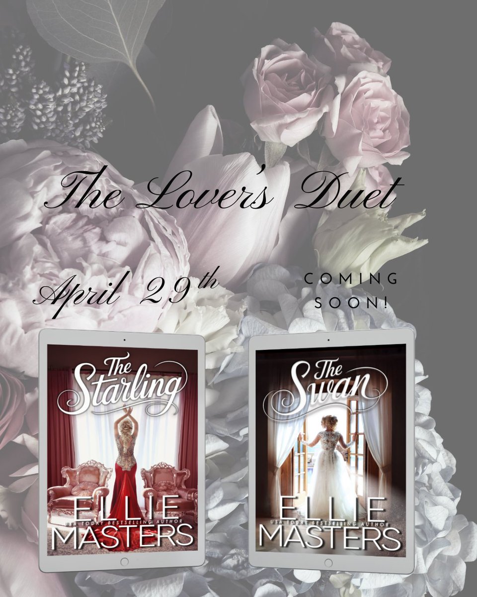 Ellie Masters Author tweet media