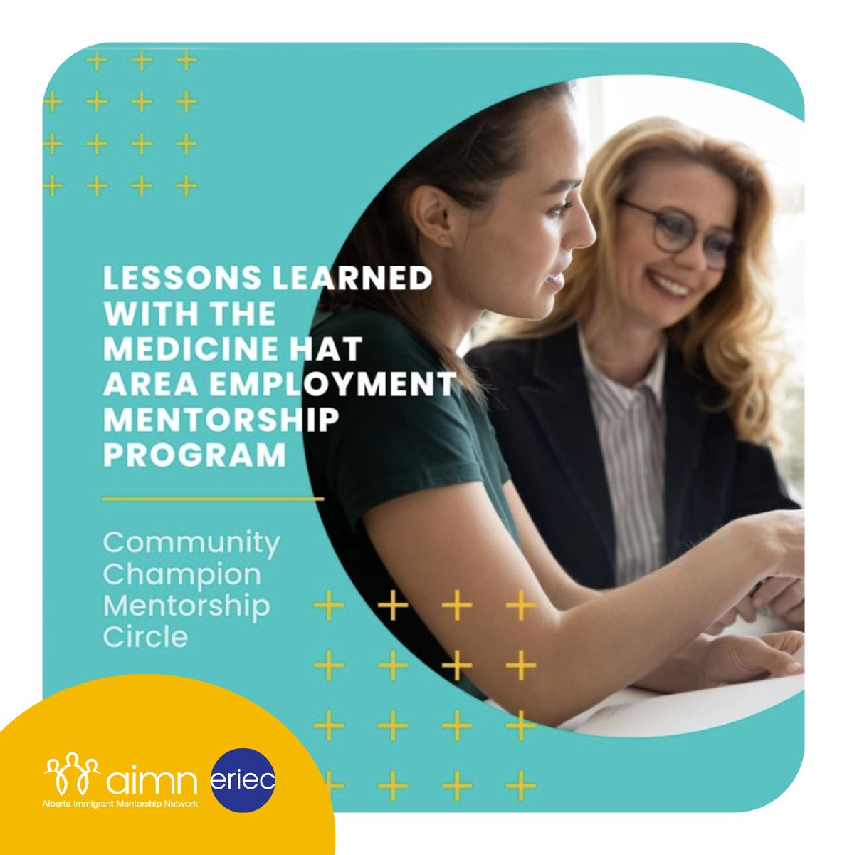 Wondering what it takes to develop a brand-new mentorship program? Michael Austin from Saamis Immigration Services shares his journey to mentorship success on our website and YouTube channel!

ow.ly/YSVH50PXcjf

#ABMentorship #MedicineHat
<a href="/eriec_edmonton/">ERIEC Edmonton</a>