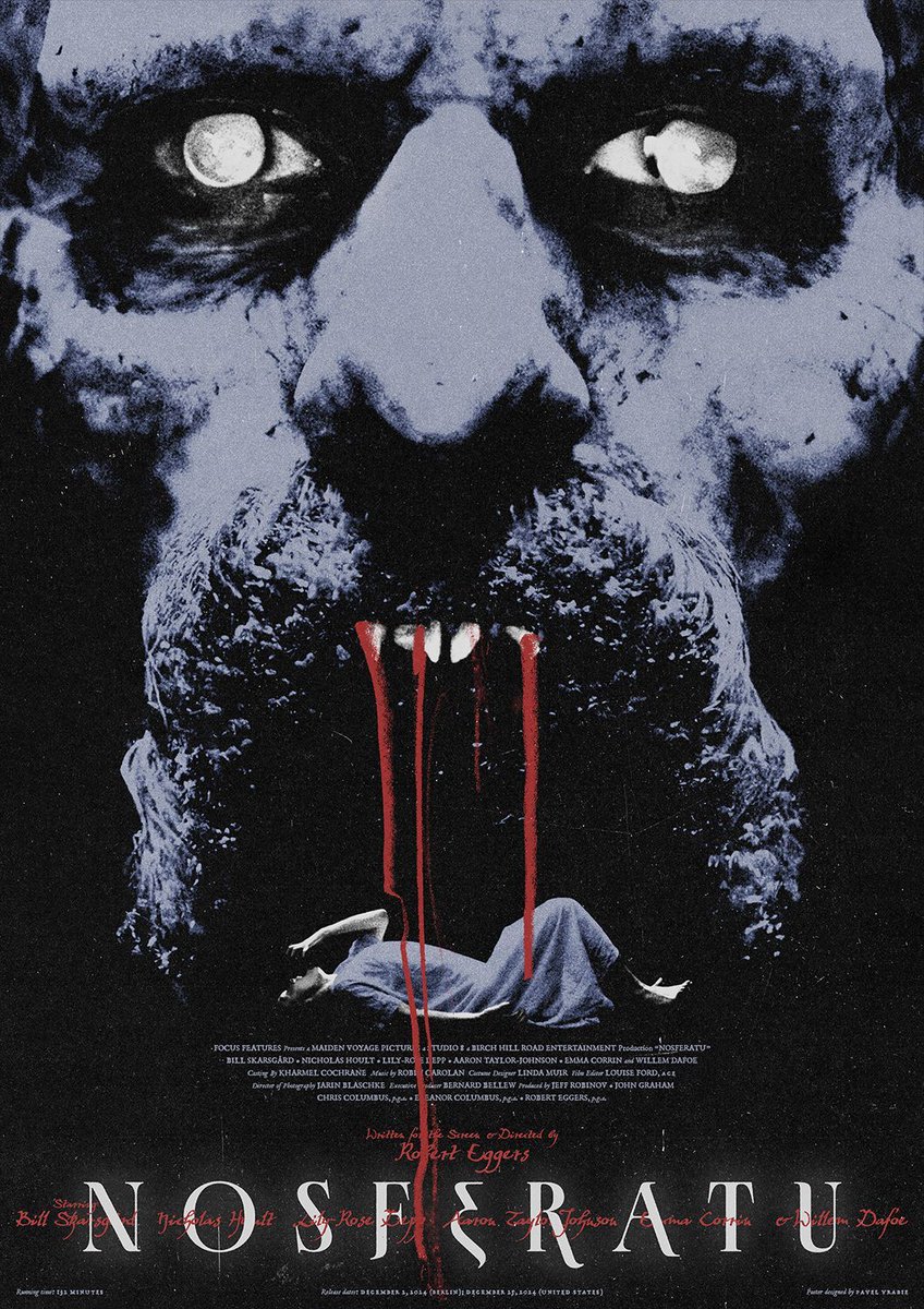 Nosferatu by Pavel Vrabie

#Nosferatu