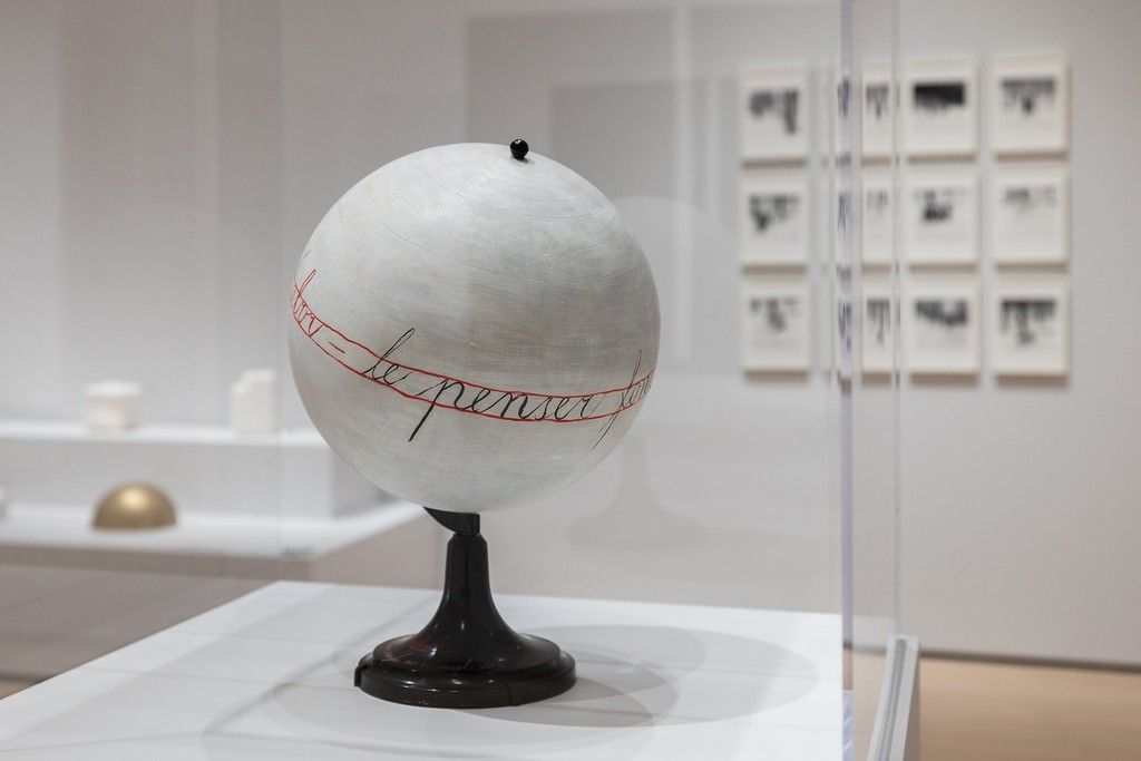 #Mangelos, now on view at MoMA. Relation Manifesto, 1976. ⁠
⁠
Installation view of Gallery 406: Invitation: Museum of Contemporary Art, Zagreb. The Museum of Modern Art, New York. March 1, 2025—ongoing. Photo: Jonathan Dorado. Courtesy The Museum of Modern Art.
