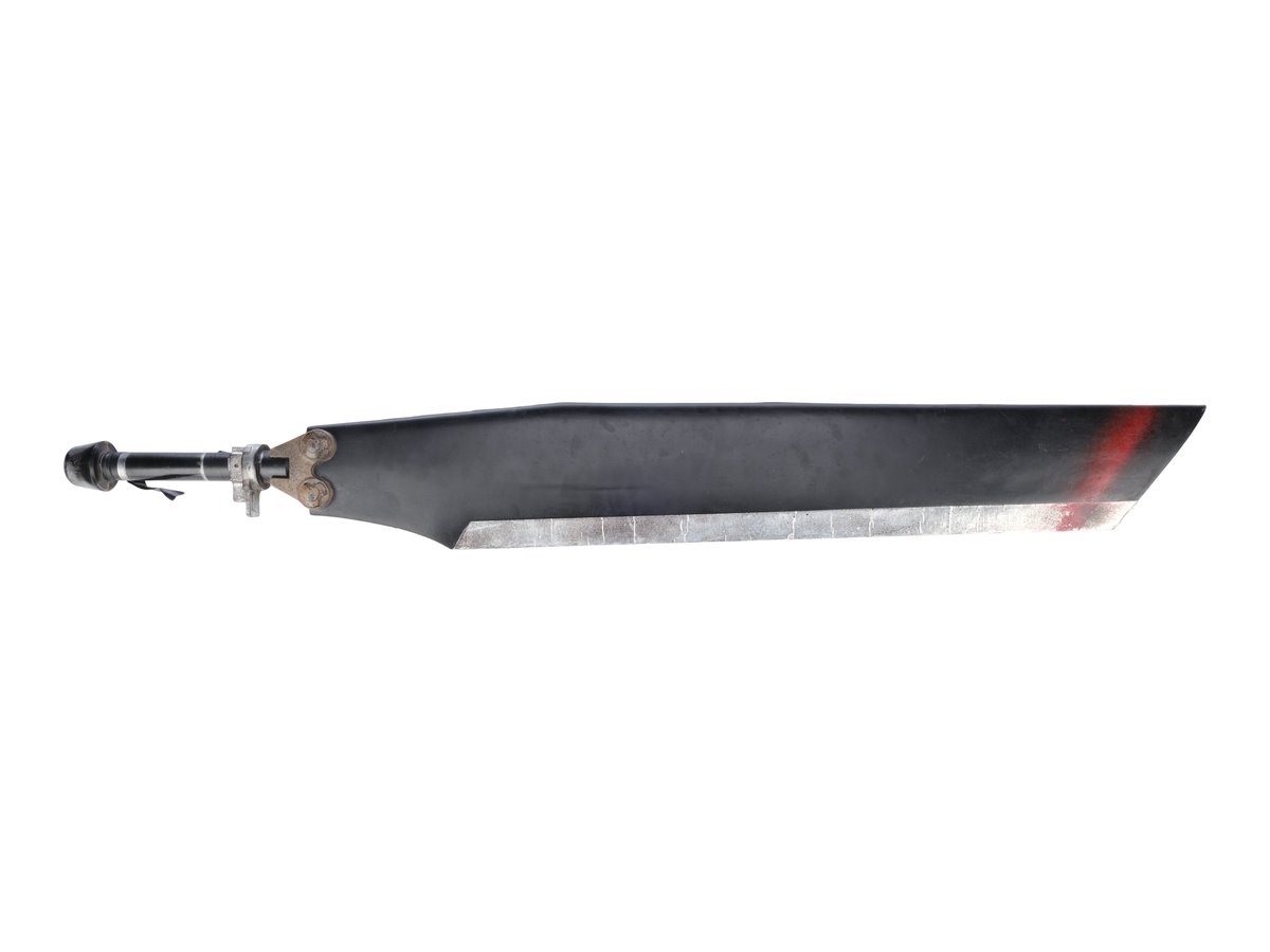 rocketengine's tweet photo. EDGE OF TOMORROW (2014)
Rita Vrataski's (Emily Blunt) Helicopter Blade Sword
https://t.co/rYanmOdao5 https://t.co/x5KKafaKGI
