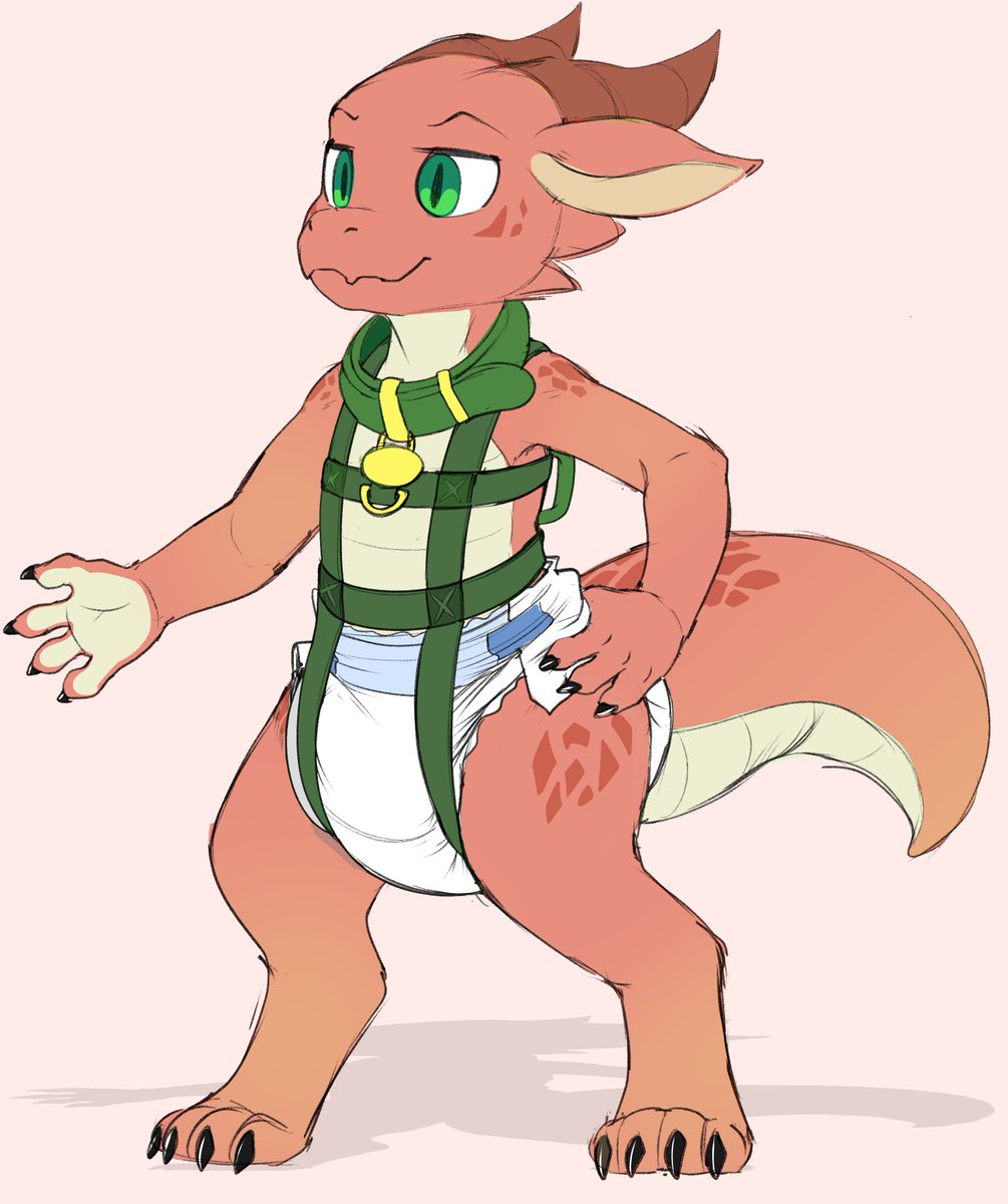 I know 99% of people don't read Furaffinity journals, but I mentioned in my recent one that I plan on finally posting all of my characters.

This is the next one in line, Mallow! :3 
There's a little blurb about him in my FA gallery folder~
