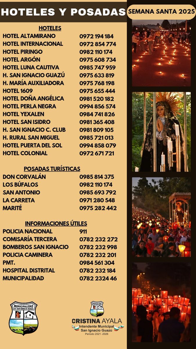 Tañarandy Paraguay tweet media