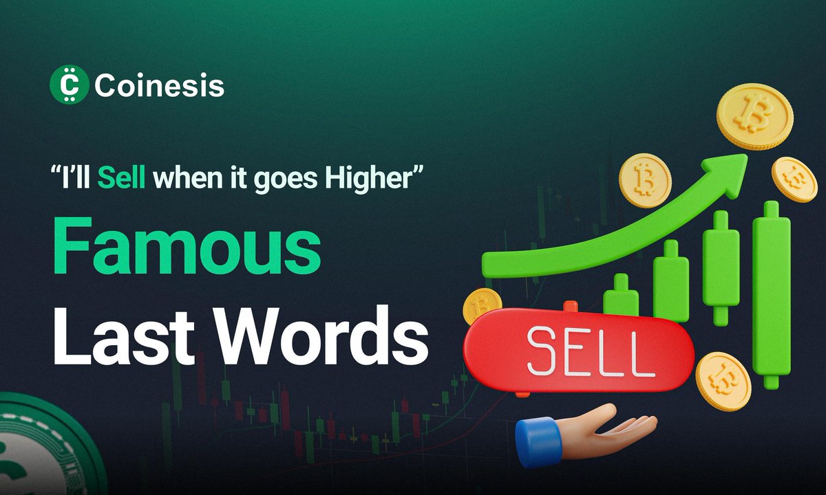Many traders watch their portfolio go up… and back down.  
They never take profits. 

Here’s how to lock in gains and actually keep your money.

- Before entering a trade, decide at what price you’ll start taking profits.
Don’t wait for an imaginary “higher” price. Markets move