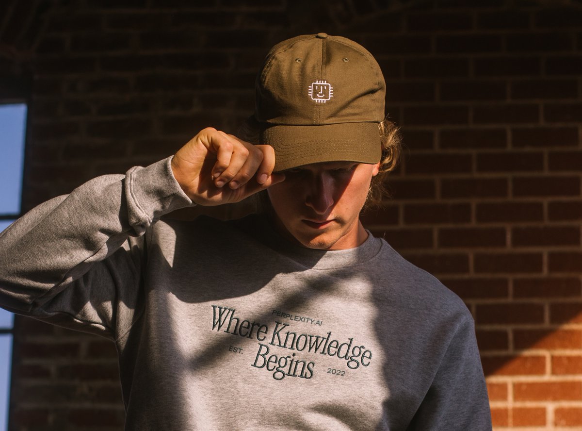 Perplexity Supply tweet media