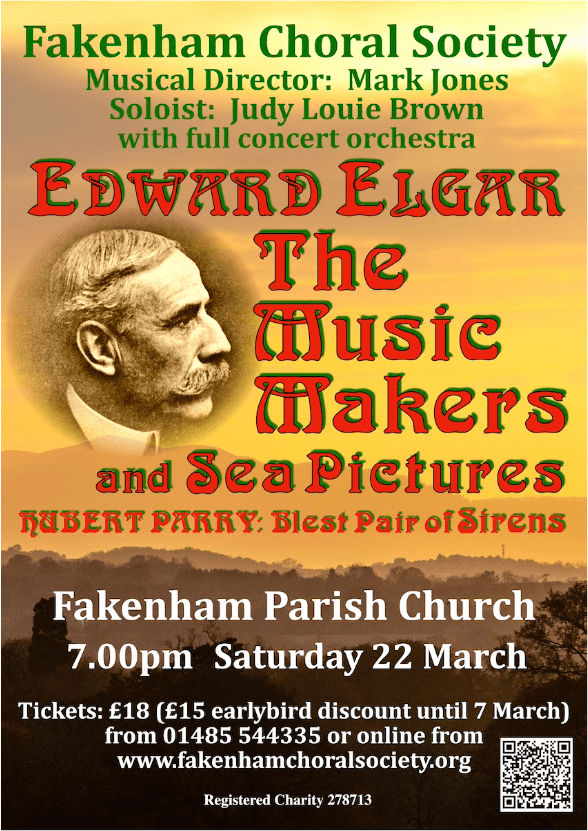 This Saturday! A few tickets still available. Join us and the amazing Judy Louie Brown far an all English programme. #elgar <a href="/BBCRadio3/">BBC Radio 3</a> <a href="/ClassicFM/">Classic FM</a>