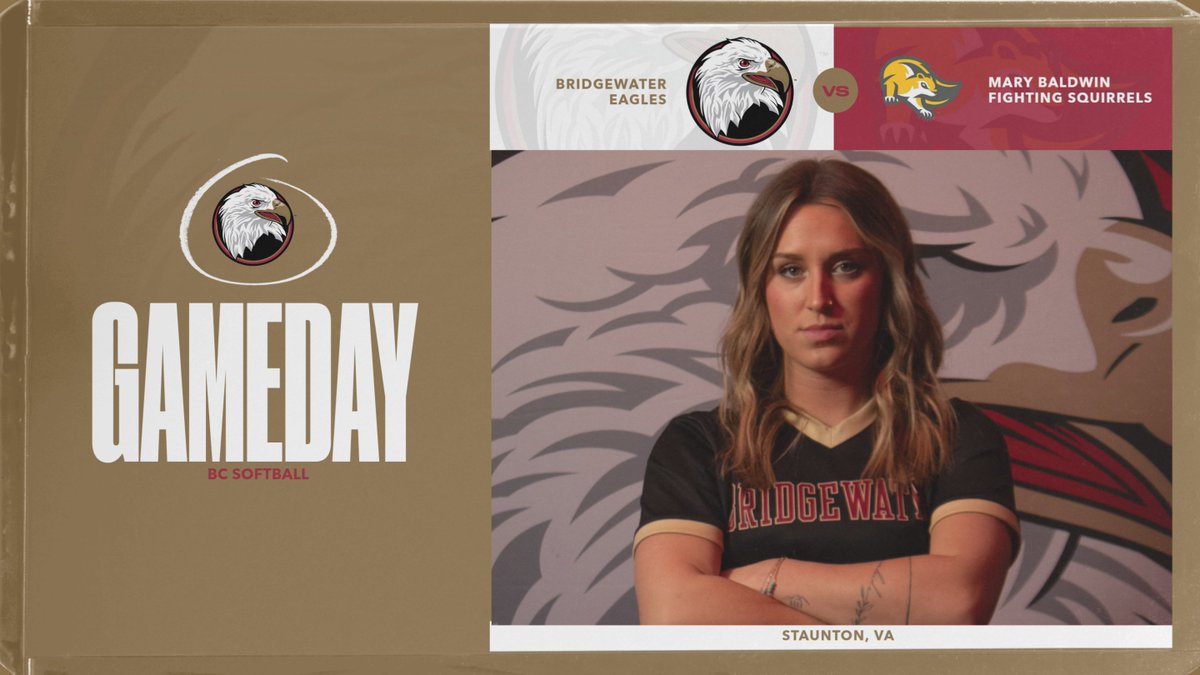 Bridgewater Eagles (@bcathletics) on Twitter photo GAMEDAY in the Queen City for <a href="/Bh2osoftball/">Bridgewater Softball</a>!!
๐ Mary Baldwin
โ๏ธ 2/4 PM
๐ Staunton, Va.
๐บ tinyurl.com/5hn9zaey
๐ tinyurl.com/bdd4my6d
#BleedCrimson #GoForGold GAMEDAY in the Queen City for <a href="/Bh2osoftball/">Bridgewater Softball</a>!!
๐ Mary Baldwin
โ๏ธ 2/4 PM
๐ Staunton, Va.
๐บ tinyurl.com/5hn9zaey
๐ tinyurl.com/bdd4my6d
#BleedCrimson #GoForGold