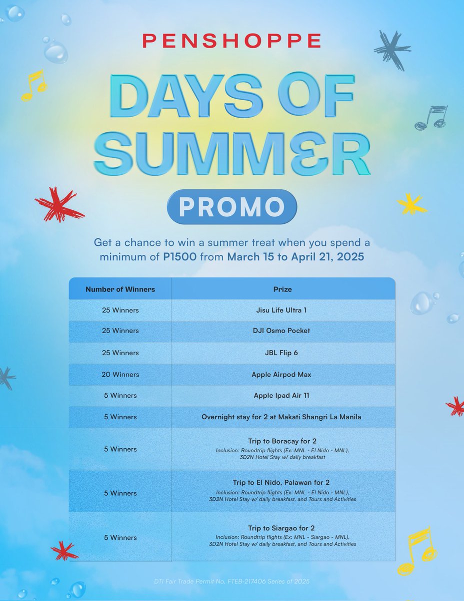XeroxIFG's tweet photo. Hi Blooms, sumabak kayo sa pa promo ni tita @PENSHOPPE
checkout replies for BINI fits to buy and Details about the promo
#BINIxPENSHOPPE #DaysofSummer #BrighterDaysAhead https://t.co/cBvawKPqSF