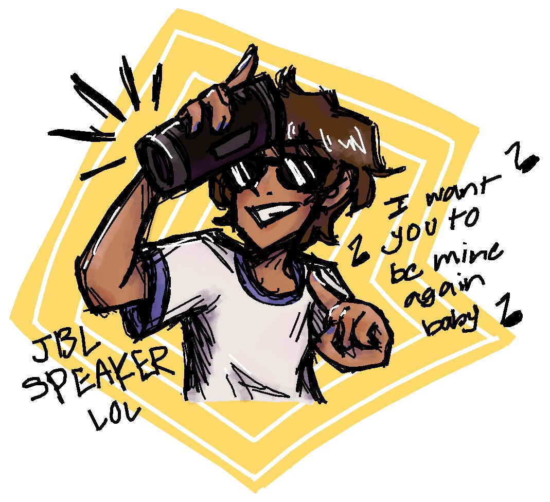 edgycowboy_'s tweet photo. sorry he does this around the castle i dont lie #lancevld https://t.co/wnnFNFK1ew