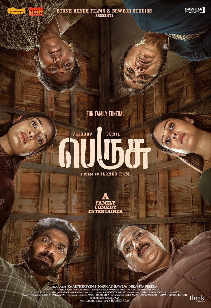 Silambarasan TR (@silambarasantr_) on Twitter photo Had the chance to watch #Perusu ! A different attempt by the team.
Congrats to <a href="/actor_vaibhav/">Vaibhav</a> @sunilreddy22
<a href="/ilango_ram15/">ilango ram</a> <a href="/kaarthekeyens/">Kaarthekeyen S</a>
#HarmanBaweja #HiranyaPerera
#Karunakaran #Munishkanth <a href="/sainsasi/">Sasi Kanth</a>
<a href="/JustNiharikaNm/">Niharika Nm</a> <a href="/IamChandini_12/">Chandini Tamilarasan</a> <a href="/KingsleyReddin/">Reddin Kingsley</a> <a href="/Bala_actor/">Bala saravanan actor</a> #SathyaThilakam Had the chance to watch #Perusu ! A different attempt by the team.
Congrats to <a href="/actor_vaibhav/">Vaibhav</a> @sunilreddy22
<a href="/ilango_ram15/">ilango ram</a> <a href="/kaarthekeyens/">Kaarthekeyen S</a>
#HarmanBaweja #HiranyaPerera
#Karunakaran #Munishkanth <a href="/sainsasi/">Sasi Kanth</a>
<a href="/JustNiharikaNm/">Niharika Nm</a> <a href="/IamChandini_12/">Chandini Tamilarasan</a> <a href="/KingsleyReddin/">Reddin Kingsley</a> <a href="/Bala_actor/">Bala saravanan actor</a> #SathyaThilakam