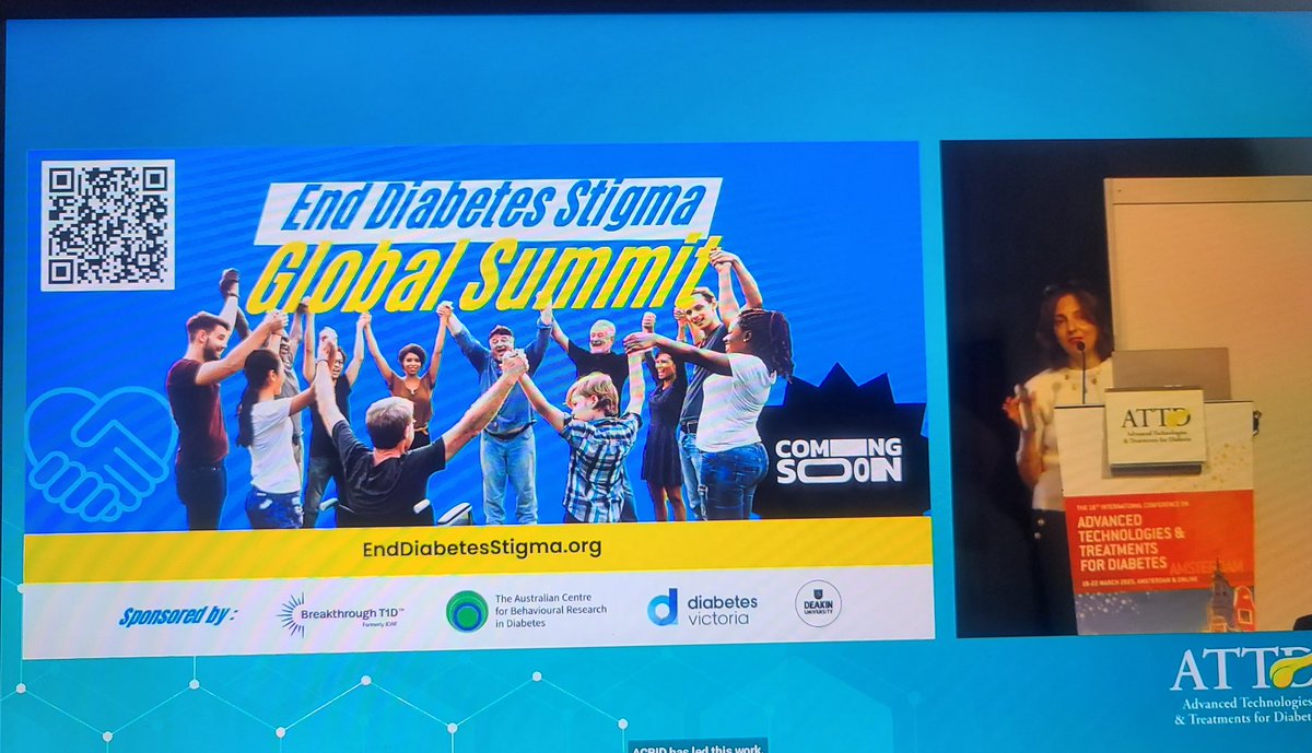scivier_martin's tweet image. End &apos;Diabetes Stigma Global Summit&apos; coming to India. More news soon. #dedoc° #ATTD2025