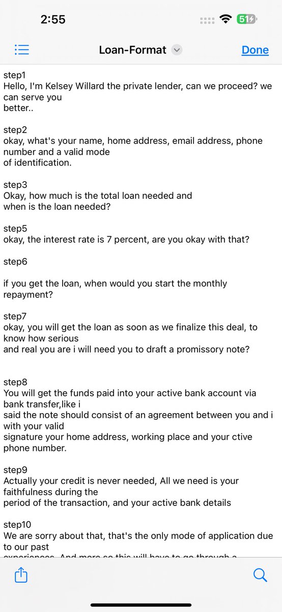 onlyevil00's tweet photo. Loan Format https://t.co/OFuonLViuH