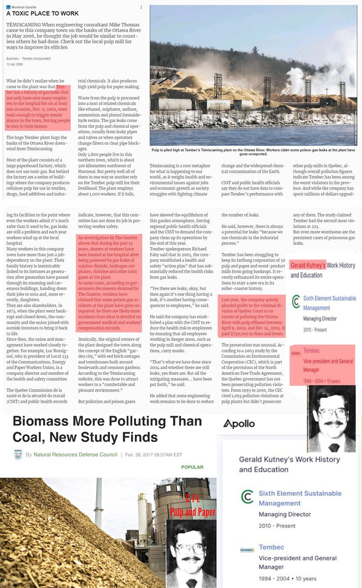 <a href="/GeraldKutney/">Gerald Kutney - "Climate Denial in Amer. Politics"</a> Let’s talk about credentials Gerry.