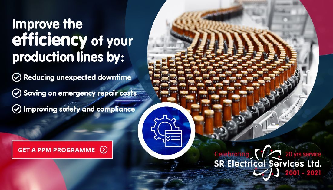 Our planned preventative maintenance programmes are designed to improve the efficiency of your production lines:

✅ Reducing downtime
✅ Saving on repair costs
✅ Improving safety &amp; compliance

Arrange your tailored programme now: buff.ly/wyGYDYk