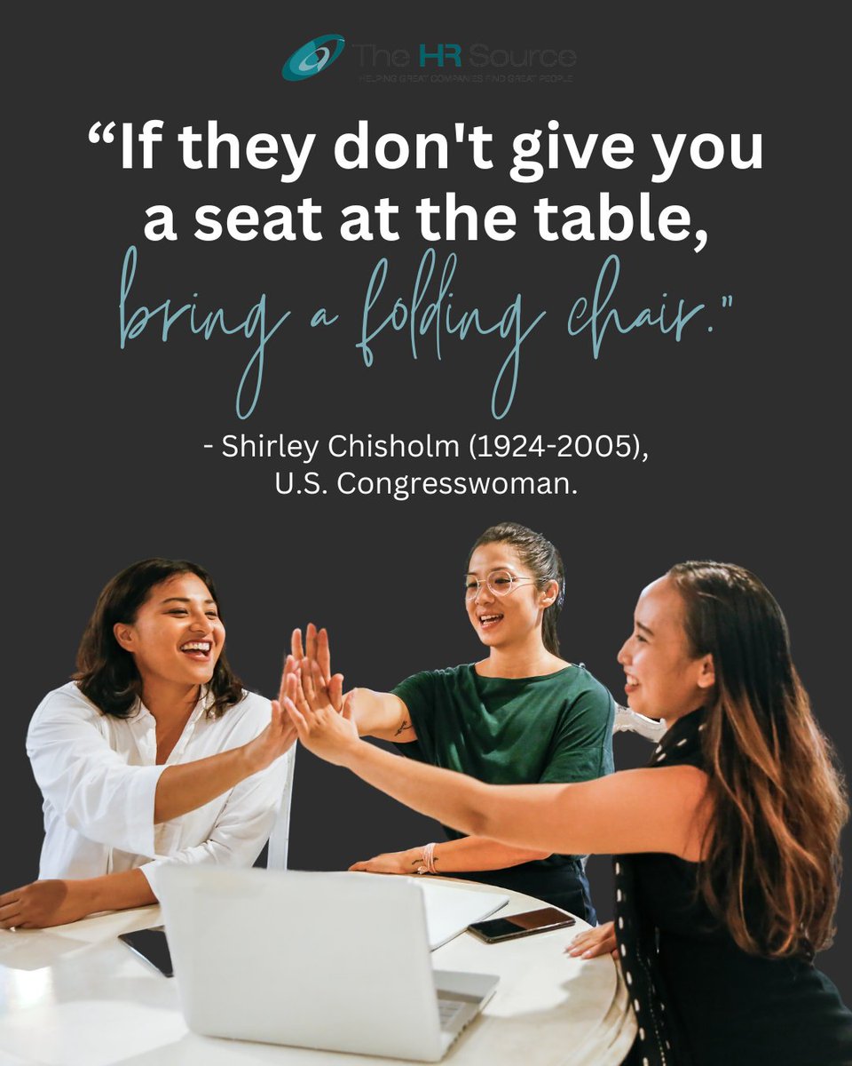This month, we celebrate the resilience and determination of women who break barriers and create their own opportunities. In the workplace, representation matters—so let’s continue to uplift, support, and make space for women in leadership, decision-making, and beyond.