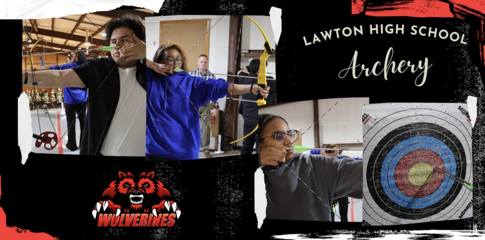 LHS_Wolverines's tweet photo. LPS Program Spotlight: LHS JROTC Archery https://t.co/oBLbGUupvD https://t.co/RURzYWfqPU