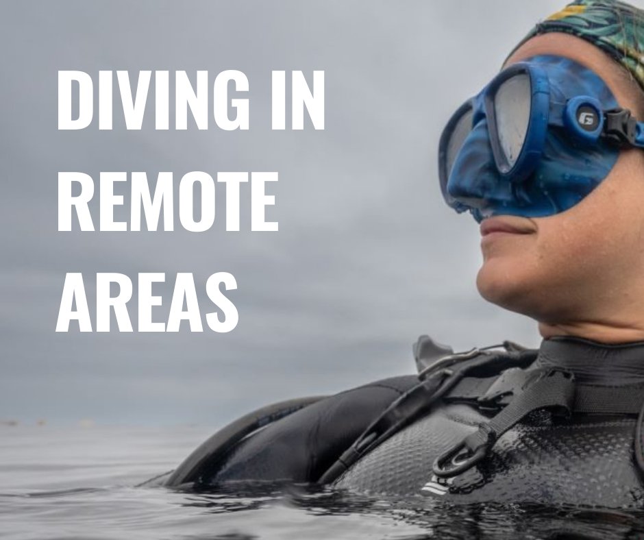 DANGlobalSafety's tweet photo. Diving is amazing, but diving in remote places comes with risks. Emergency response times can be long, and sometimes help may not be nearby.

For tips on diving in remote areas, visit https://t.co/6SRYD7537r. 

#Scuba #Remote https://t.co/vO8dZZveXA