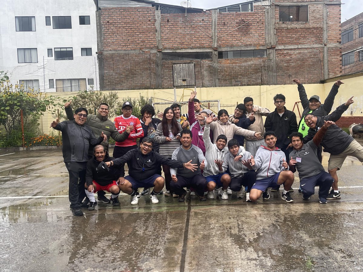 sports_friends's tweet image. The rain did not deter these new coaches last week in the highlands of Peru! #sportsMINISTRY #MakingDisciples