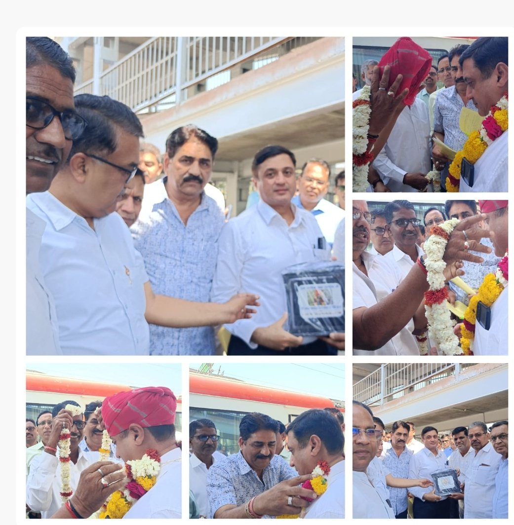 रानी गोडवाड़ रेल एव क्षेत्र विकाश समिति (रजि.) tweet media