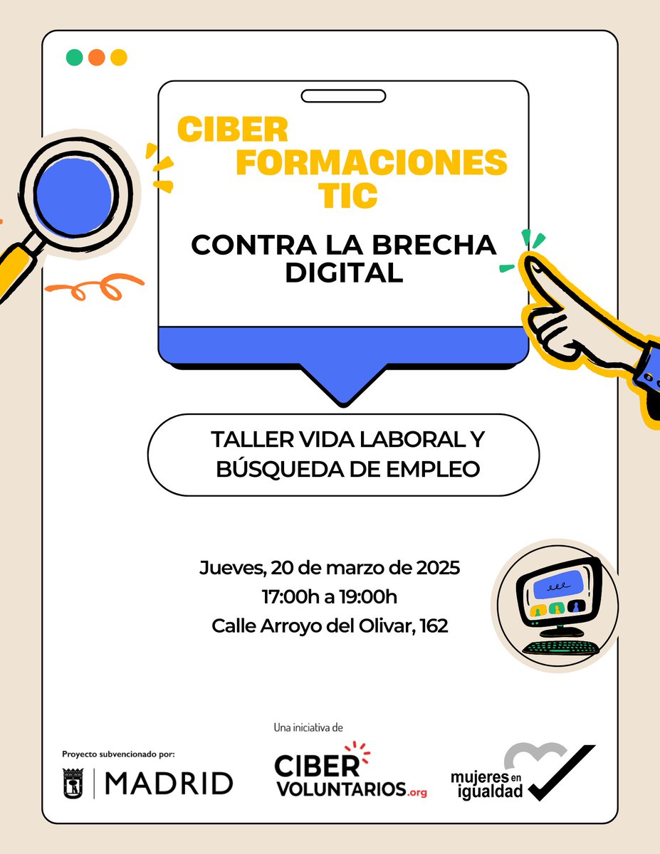 Mañana impartiremos en nuestro centro COSMI un taller sobre vida laboral y búsqueda de empleo.
#herramientas #empleo #entrevista
#habilidades #vidalaboral