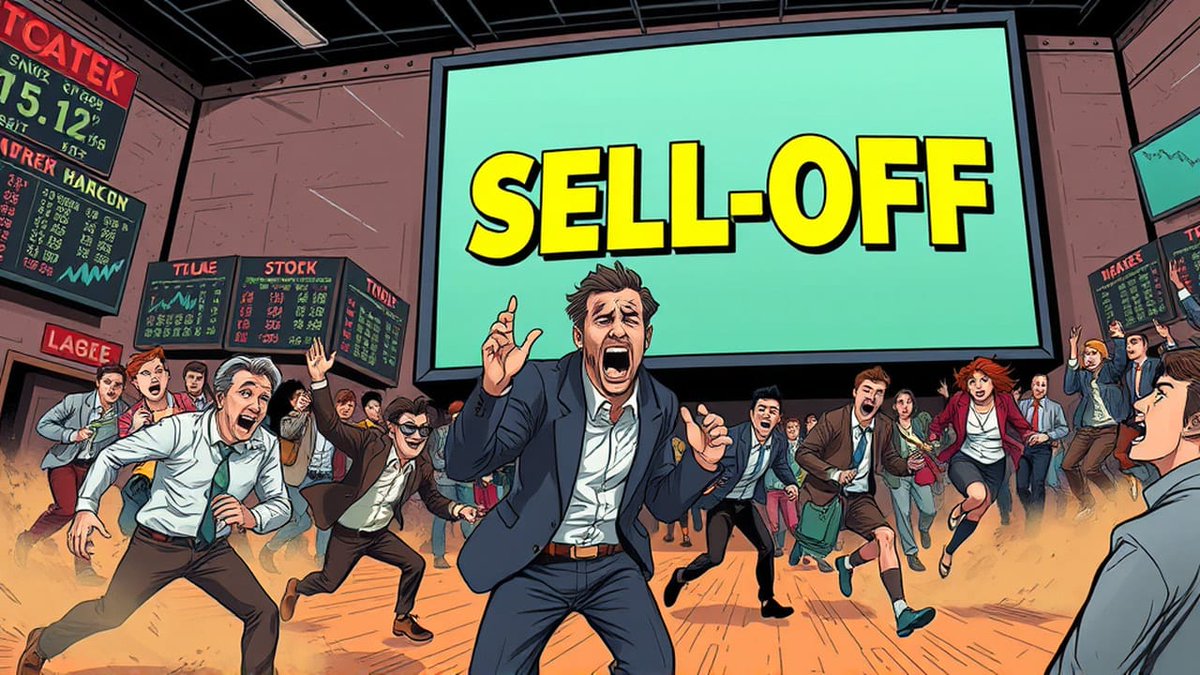 Investor sentiment toward US equities has taken a historic turn, with Bank of America's latest survey revealing the sharpest reduction in exposure on record. #Bitcoin #Crypto #Cryptocurrencies #cryptocurrency #CryptocurrencyMarket #gold #Stockmarket
guerillastocktrading.com/investors-slas…