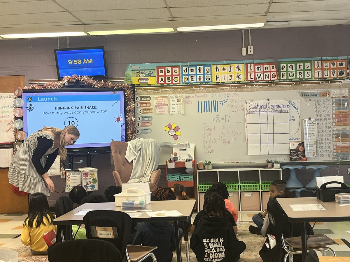 Love when staff take what was learned in PD sessions and apply in their classrooms #ThinkInkPairShare <a href="/BrentwoodMESE/">Brentwood Magnet Elementary School of Engineering</a>