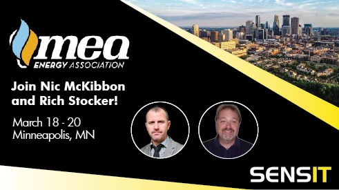 SENSIT_USA's tweet photo. Nic McKibbon and Rich Stocker are gearing up for the MEA Gas Ops Roundtable! They’ll be joining industry experts for some discussions on the latest in natural gas trends and challenges. Looking forward to exchanging ideas and gaining new insights together! #GasOps #NaturalGas https://t.co/9szRHtv4b2