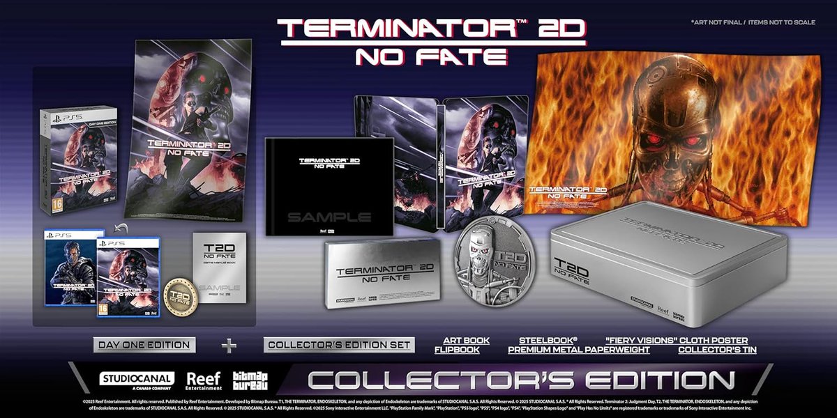 Hanzo182_'s tweet image. #Terminator2DNoFate Collector&apos;s officially ordered! Ready for September 5th! @BitmapBureau @ts__villa @DarthVader5994 ready for GREATNESS! #IllBeBack