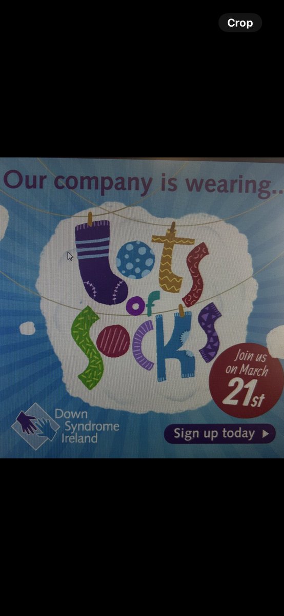 Gráinne Milne (@gra_milne12) on Twitter photo Don’t forget to wear lots of socks on Friday 21st March to support <a href="/DownSyndromeIRL/">Down Syndrome IRL</a> <a href="/OLOLMat_Unit/">@OLOLMaternityUnit</a> <a href="/NursingOlol/">OLOLNursing</a> <a href="/Deirdre40505532/">OLOLPaediatricNurses</a> Don’t forget to wear lots of socks on Friday 21st March to support <a href="/DownSyndromeIRL/">Down Syndrome IRL</a> <a href="/OLOLMat_Unit/">@OLOLMaternityUnit</a> <a href="/NursingOlol/">OLOLNursing</a> <a href="/Deirdre40505532/">OLOLPaediatricNurses</a>