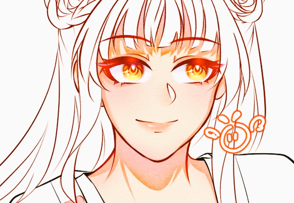 Pengen bikin watermark baru...

#WIP #MDZS #artmoots