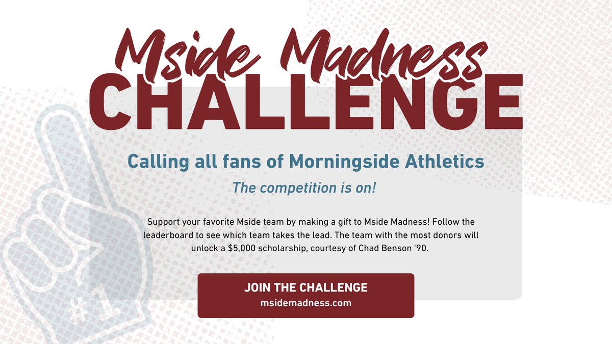 Morningside University tweet media