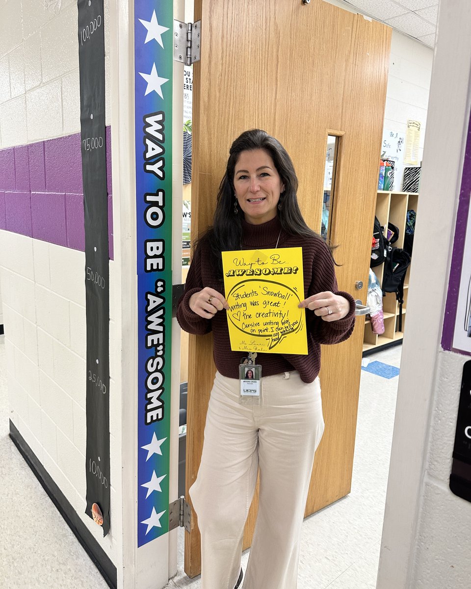 Poplin Elementary School (@poplinesnc) on Twitter photo ๐ Way to be AWE-some, Ms. Crews! ๐ Your creativity brings learning to life, and we love the passion you put into your teaching! ๐จ๐๐ก #TeamUCPS #PoplinNation #AlwaysForward <a href="/AGHoulihan/">Andrew G. Houlihan</a> <a href="/UCPSNC/">Union County Public Schools</a> <a href="/Shanda_Lauri/">Shanda Lauri</a> <a href="/boatcandice/">Candice Boatright</a> #ThankYouMsCrews #CreativeClassroom #AWEmazingTeacher ๐ Way to be AWE-some, Ms. Crews! ๐ Your creativity brings learning to life, and we love the passion you put into your teaching! ๐จ๐๐ก #TeamUCPS #PoplinNation #AlwaysForward <a href="/AGHoulihan/">Andrew G. Houlihan</a> <a href="/UCPSNC/">Union County Public Schools</a> <a href="/Shanda_Lauri/">Shanda Lauri</a> <a href="/boatcandice/">Candice Boatright</a> #ThankYouMsCrews #CreativeClassroom #AWEmazingTeacher