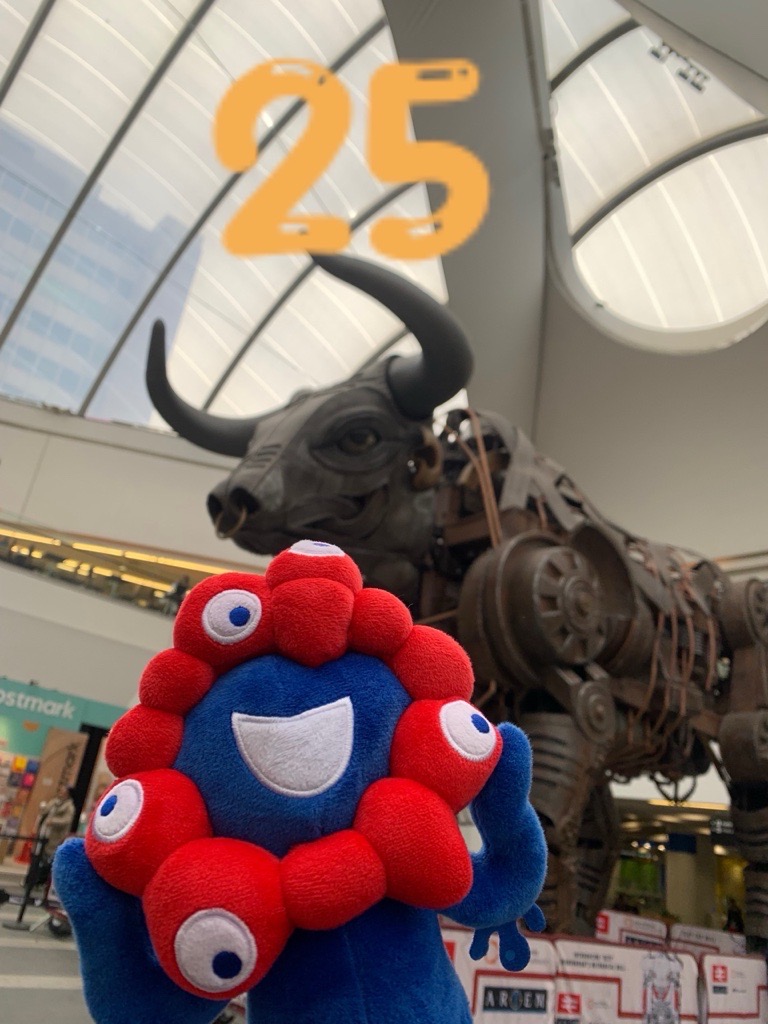 JAPANinUK's tweet photo. 25 days to go until Expo 2025, Osaka, Kansai, Japan! Guess where I am?
@expo2025japan #osakaexpo #japaninuk https://t.co/HkXWfpjd0S