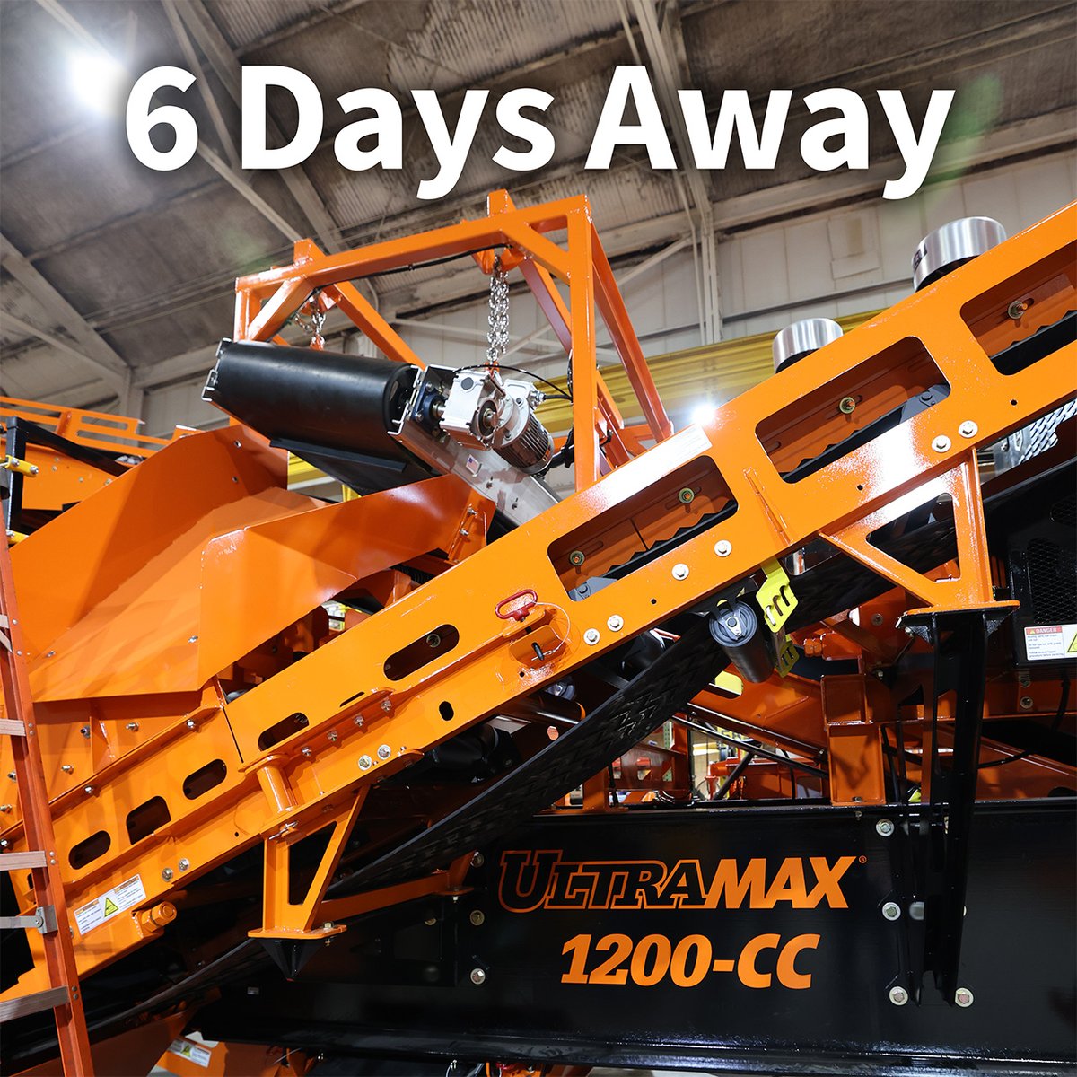 EagleCrusherCo's tweet photo. We're only DAYS away from @worldofasphalt 2025. See you in St. Louis!
#worldofasphalt #worldosaphaltagg1 #agg1 https://t.co/TWvOF7Bxk2