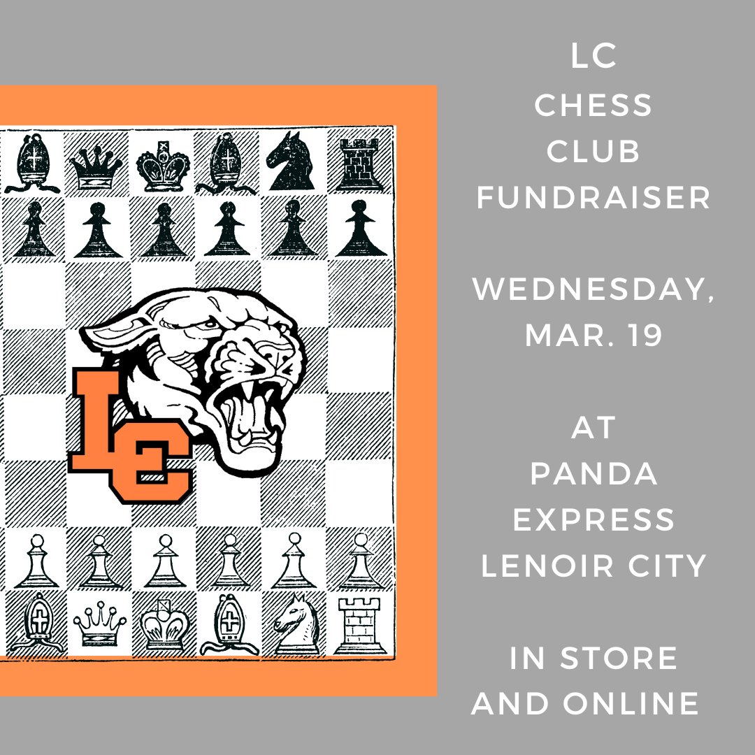 Order a meal today and support our chess team! (Show the digital flyer when you order) 🧡 ♟️
ow.ly/zXAq50VkbBZ