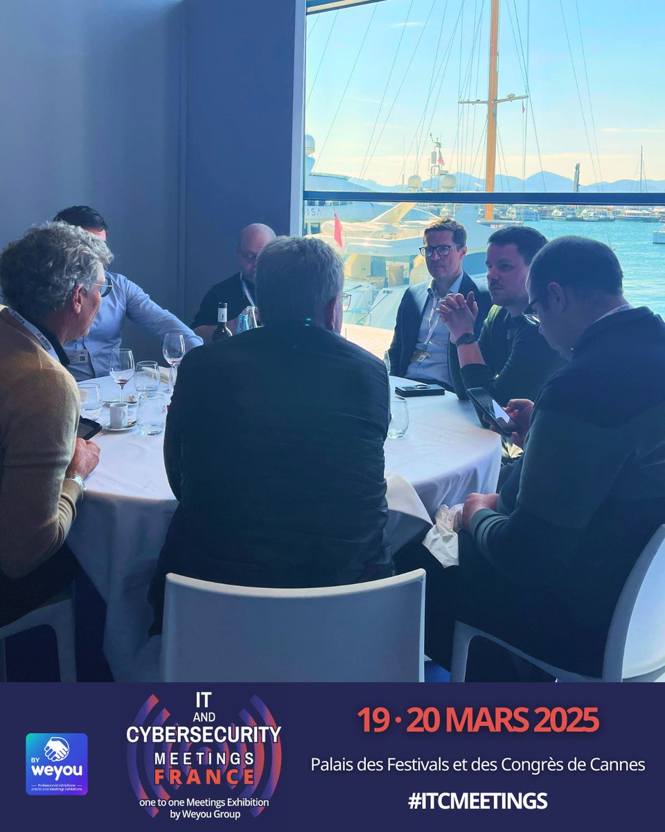 IT & Cybersecurity Meetings tweet media