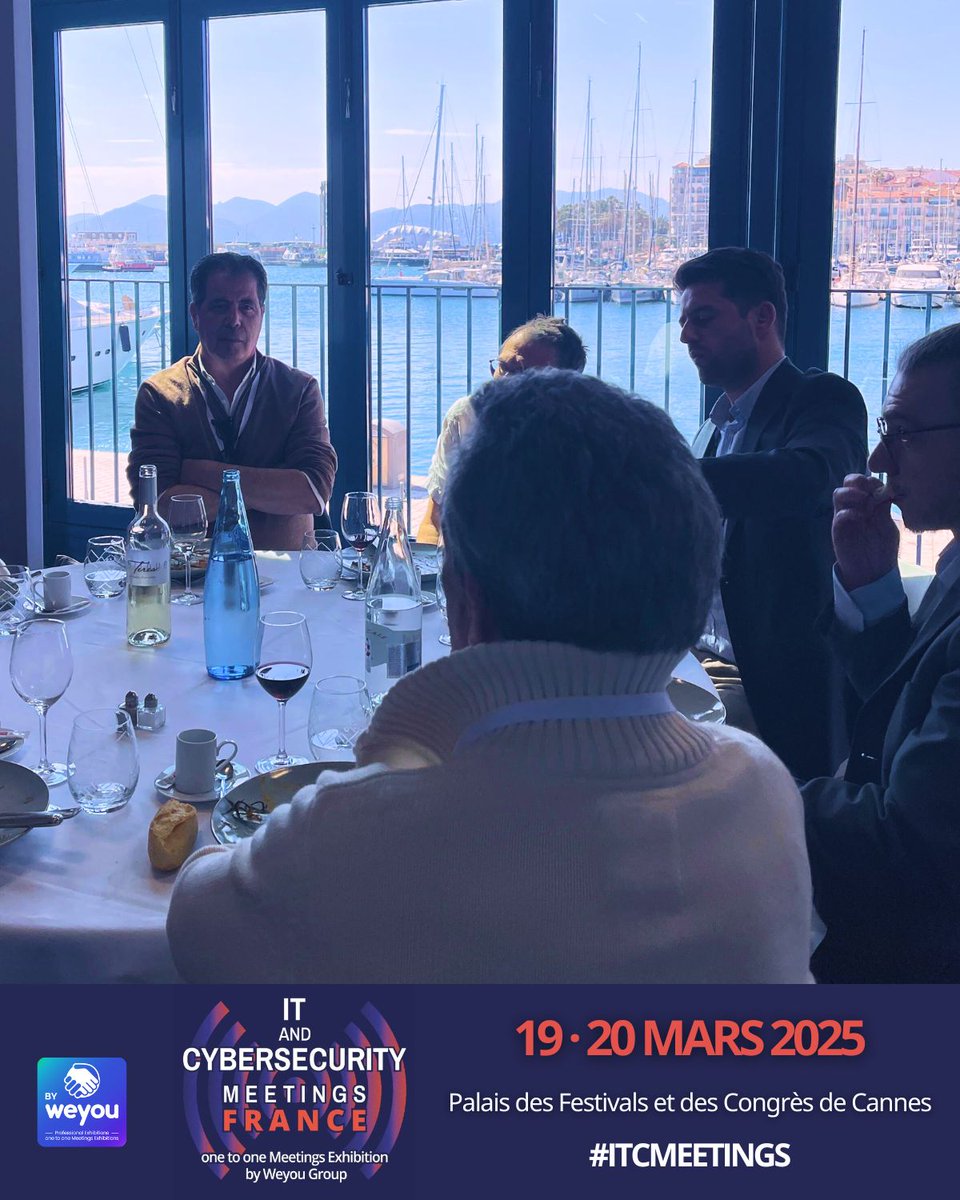 IT & Cybersecurity Meetings tweet media