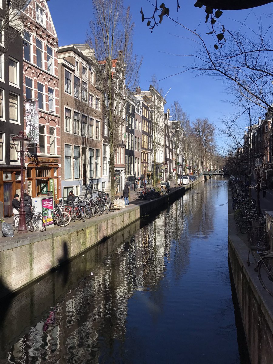 Lovely city. Nina’s first visit 🌷🌷🌷🌷🇳🇱